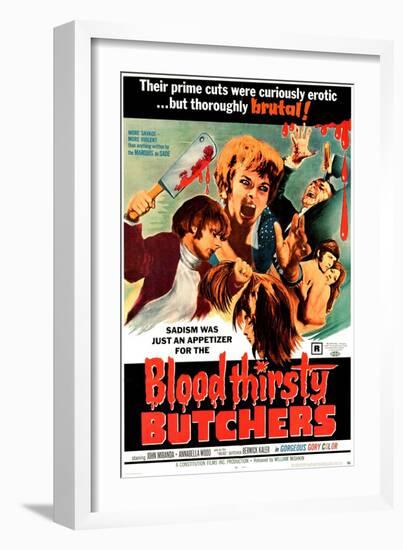 Bloodthirsty Butchers, 1970-null-Framed Photo