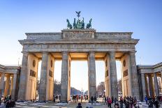 Brandenburg Gate in Berlin - Germany-bloodua-Photographic Print