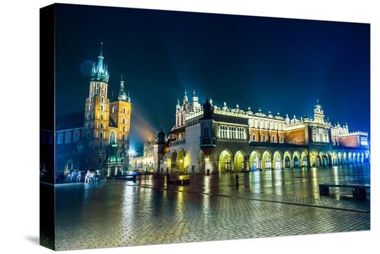 Stretched Canvas Print, , large