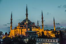 Sultan Ahmed Mosque (The Blue Mosque), Istanbul, Turkey-bloodua-Photographic Print