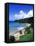 Bloody Bay, Tobago, Caribbean-Angelo Cavalli-Framed Stretched Canvas