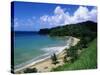 Bloody Bay, Tobago, Caribbean-Angelo Cavalli-Stretched Canvas