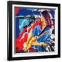 Bloody Blues-Ray Lengele-Framed Art Print