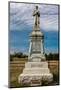 Bloody Cedars Civil War Memorial, commemorating battle between North and South - Shenandoah Coun...-null-Mounted Photographic Print