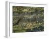 Bloody Clash Between Two Armies-null-Framed Giclee Print