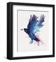 Bloody Crow-Robert Farkas-Framed Art Print