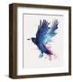 Bloody Crow-Robert Farkas-Framed Art Print