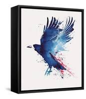 Bloody Crow-Robert Farkas-Framed Stretched Canvas