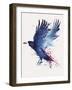 Bloody Crow-Robert Farkas-Framed Giclee Print