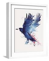 Bloody Crow-Robert Farkas-Framed Giclee Print