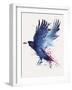 Bloody Crow-Robert Farkas-Framed Giclee Print