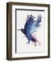 Bloody Crow-Robert Farkas-Framed Premium Giclee Print