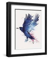 Bloody Crow-Robert Farkas-Framed Premium Giclee Print