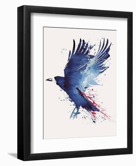 Bloody Crow-Robert Farkas-Framed Premium Giclee Print