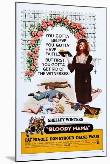 Bloody Mama-null-Mounted Art Print