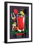 Bloody Mary, 2017-Yuliya Drobova-Framed Giclee Print