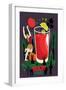 Bloody Mary, 2017-Yuliya Drobova-Framed Giclee Print