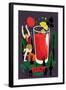 Bloody Mary, 2017-Yuliya Drobova-Framed Giclee Print