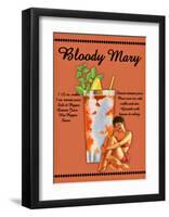 Bloody Mary Cocktail-null-Framed Giclee Print