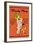 Bloody Mary Cocktail-null-Framed Giclee Print