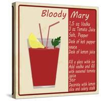 Bloody Mary Cocktail-radubalint-Stretched Canvas