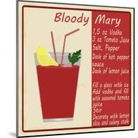 Bloody Mary Cocktail-radubalint-Mounted Art Print