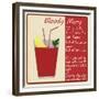 Bloody Mary Cocktail-radubalint-Framed Premium Giclee Print