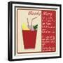 Bloody Mary Cocktail-radubalint-Framed Premium Giclee Print