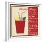 Bloody Mary Cocktail-radubalint-Framed Premium Giclee Print