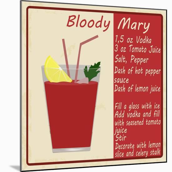 Bloody Mary Cocktail-radubalint-Mounted Premium Giclee Print