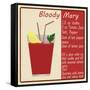 Bloody Mary Cocktail-radubalint-Framed Stretched Canvas