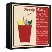 Bloody Mary Cocktail-radubalint-Framed Stretched Canvas