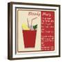 Bloody Mary Cocktail-radubalint-Framed Art Print