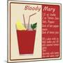 Bloody Mary Cocktail-radubalint-Mounted Art Print