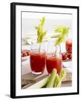 Bloody Mary with Celery-Barbara Lutterbeck-Framed Photographic Print