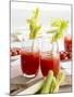 Bloody Mary with Celery-Barbara Lutterbeck-Mounted Photographic Print
