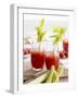 Bloody Mary with Celery-Barbara Lutterbeck-Framed Photographic Print