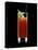 Bloody Mary with Straw-Walter Pfisterer-Stretched Canvas