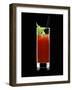 Bloody Mary with Straw-Walter Pfisterer-Framed Photographic Print