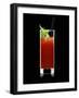 Bloody Mary with Straw-Walter Pfisterer-Framed Photographic Print