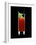 Bloody Mary with Straw-Walter Pfisterer-Framed Photographic Print