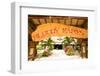 Bloody Marys Restaurant, Bora Bora, Society Islands, French Polynesia-null-Framed Photographic Print