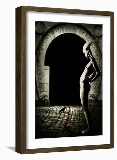 Bloody Monday, 2012-Johan Lilja-Framed Giclee Print