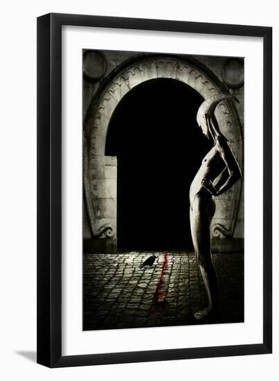 Bloody Monday, 2012-Johan Lilja-Framed Giclee Print