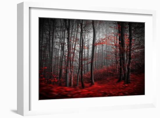 Bloody River-Samanta-Framed Art Print