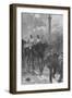 'Bloody Sunday', London, 1887 (1906)-WB Waller-Framed Giclee Print