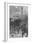 'Bloody Sunday', London, 1887 (1906)-WB Waller-Framed Giclee Print