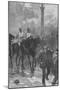 'Bloody Sunday', London, 1887 (1906)-WB Waller-Mounted Giclee Print