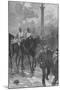 'Bloody Sunday', London, 1887 (1906)-WB Waller-Mounted Giclee Print