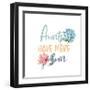 Bloom Aunt Inspiration II-Wild Apple Portfolio-Framed Art Print